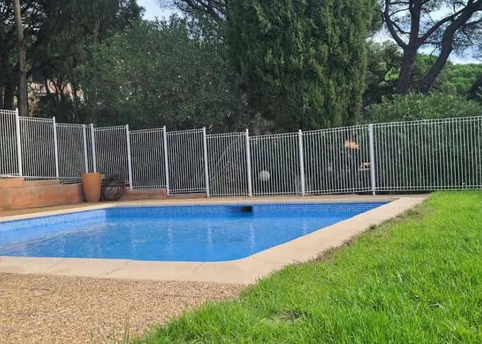 Mazet Domaine Des Restanques Prázdninový dům Sainte-Maxime